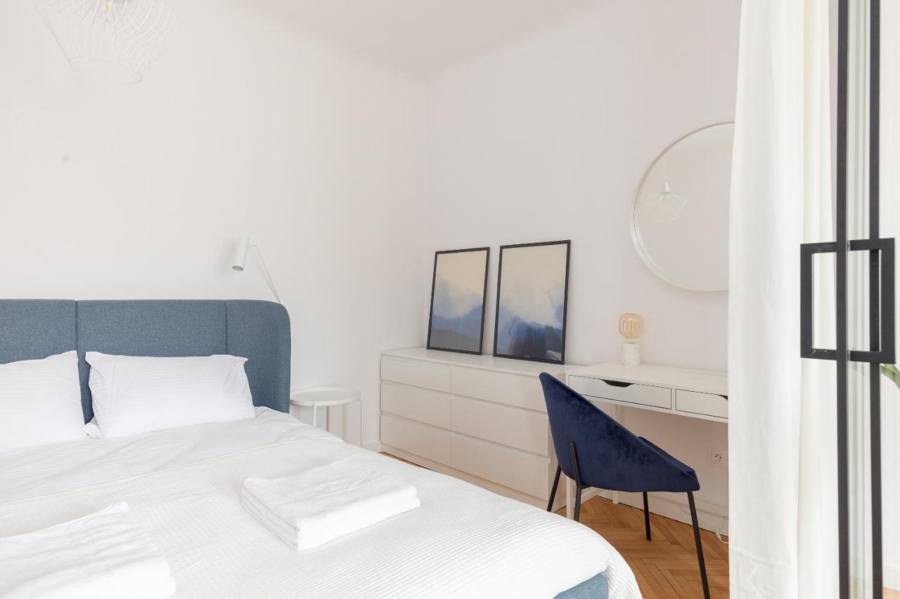 Designer Apartment In The Central Warsaw Exterior photo