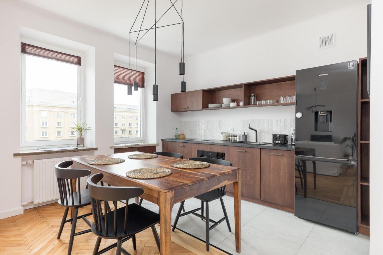 Designer Apartment In The Central Warsaw Exterior photo