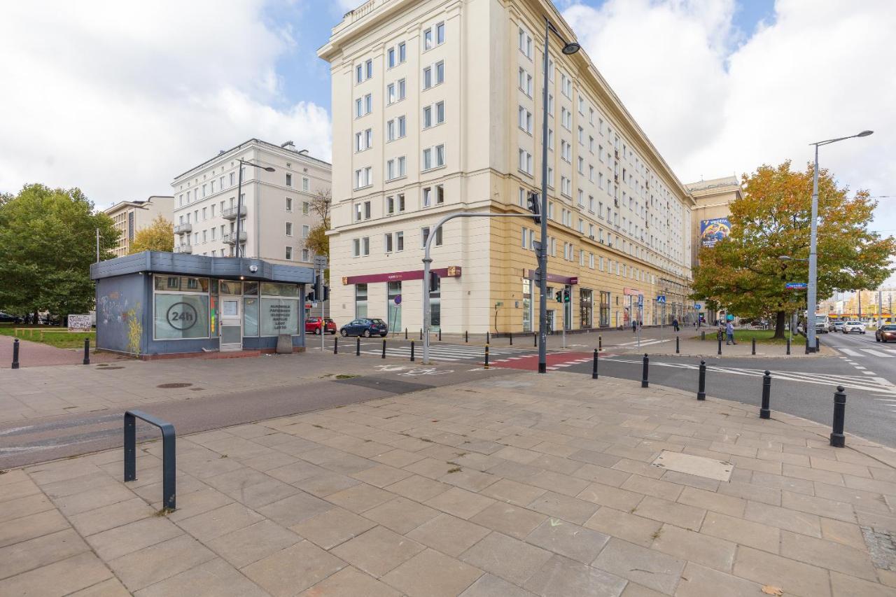 Designer Apartment In The Central Warsaw Exterior photo