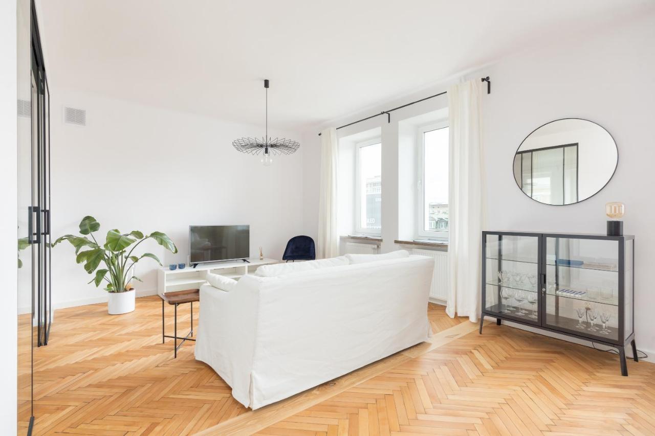 Designer Apartment In The Central Warsaw Exterior photo