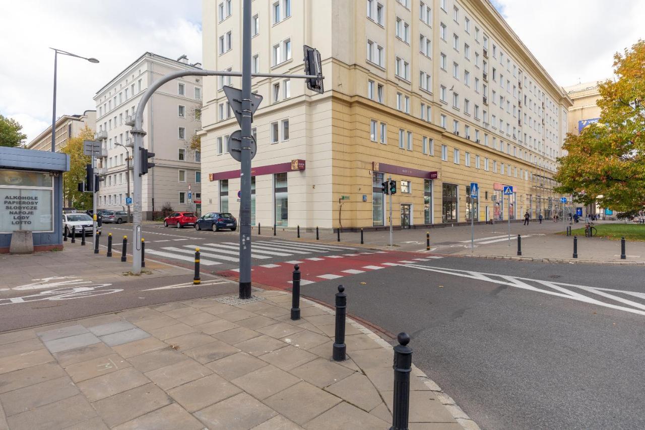 Designer Apartment In The Central Warsaw Exterior photo