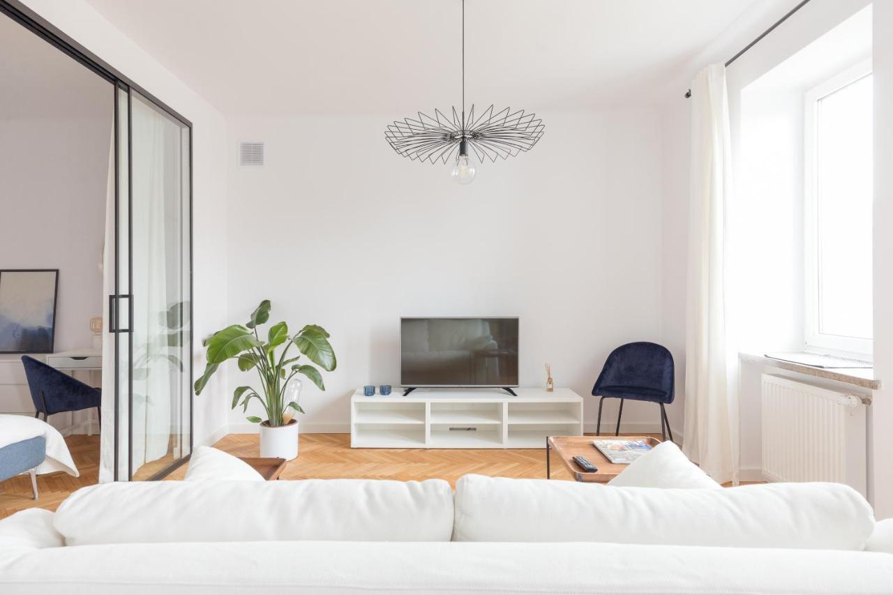 Designer Apartment In The Central Warsaw Exterior photo