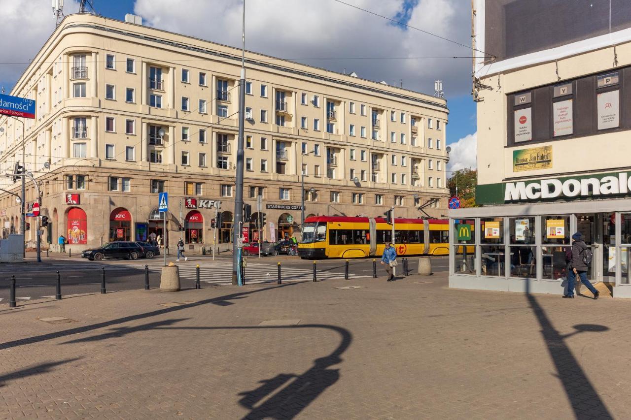 Designer Apartment In The Central Warsaw Exterior photo