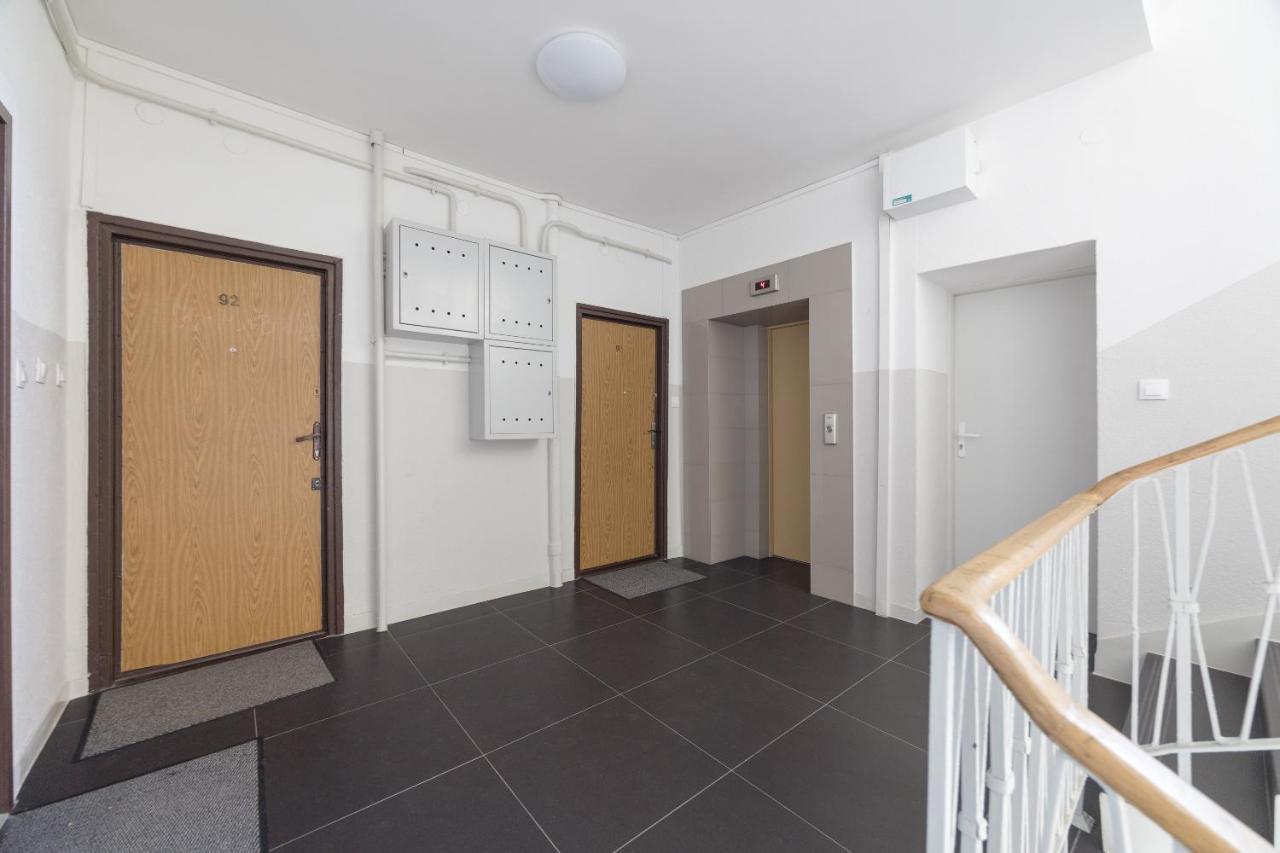 Designer Apartment In The Central Warsaw Exterior photo