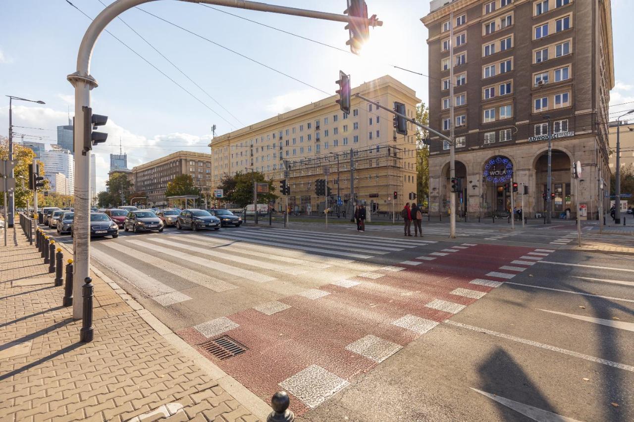 Designer Apartment In The Central Warsaw Exterior photo
