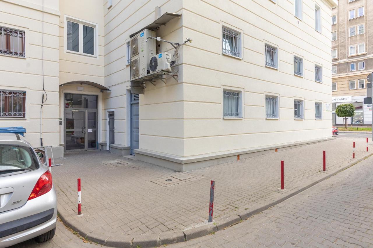 Designer Apartment In The Central Warsaw Exterior photo