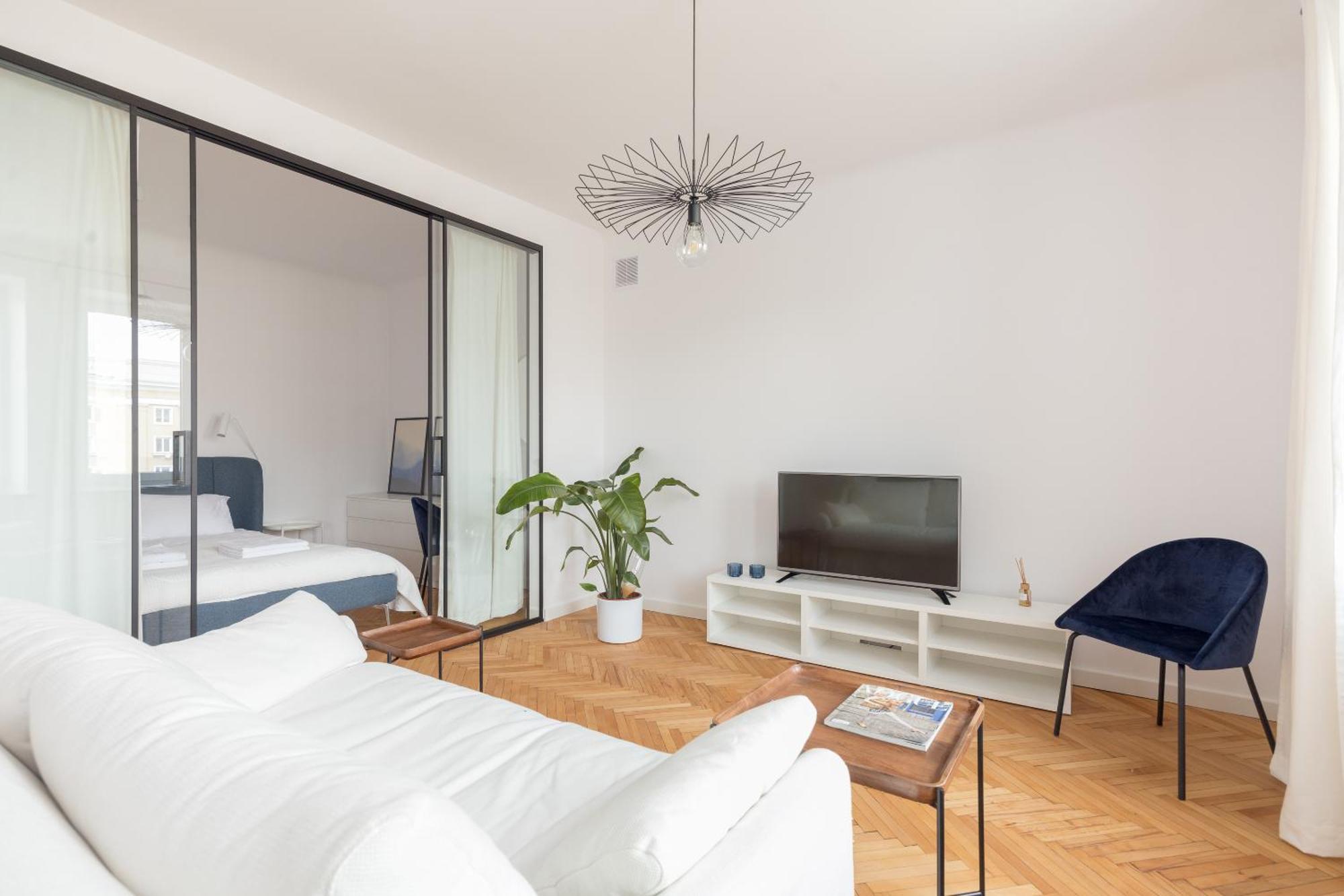 Designer Apartment In The Central Warsaw Exterior photo