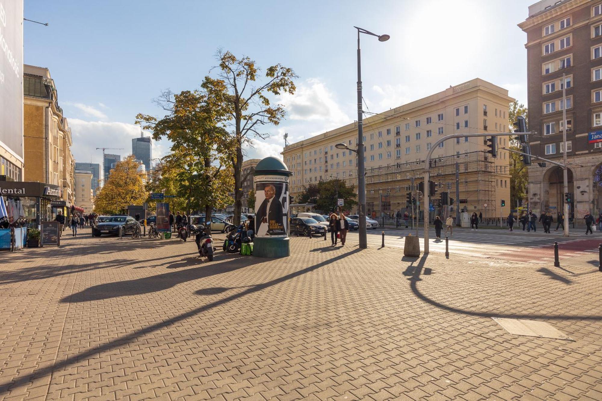 Designer Apartment In The Central Warsaw Exterior photo